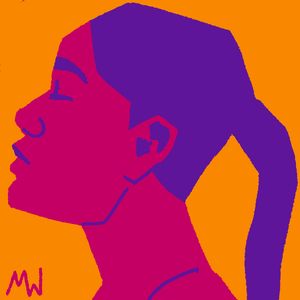Four Square (digital portrait experiments)