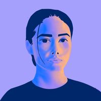Hard and Soft (digital portrait experiment)