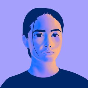Hard and Soft (digital portrait experiment)