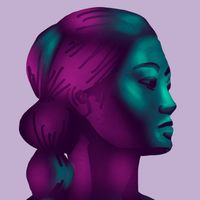 Brushes (digital portrait experiments)