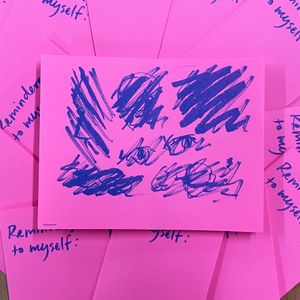 Reminders to Myself #1-3