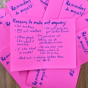 Reminders to Myself #1-3