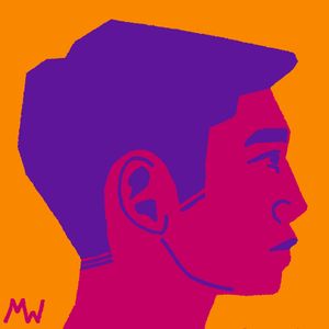 Four Square (digital portrait experiments)