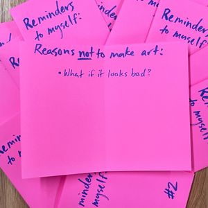 Reminders to Myself #1-3