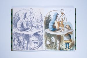 Down the Rabbit Hole: Illustrating Alice in Wonderland