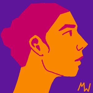 Four Square (digital portrait experiments)