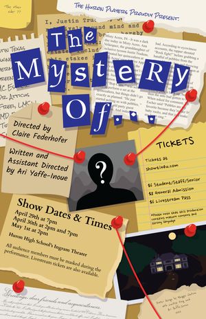 Poster for "The Mystery Of..."