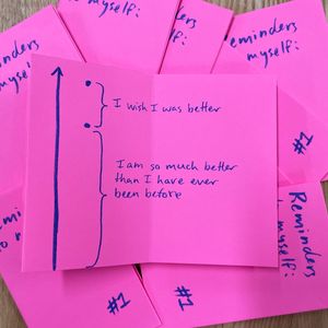 Reminders to Myself #1-3