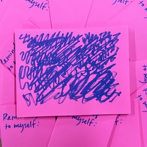 Reminders to Myself #1-3