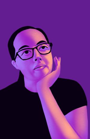 Portrait of Maggie