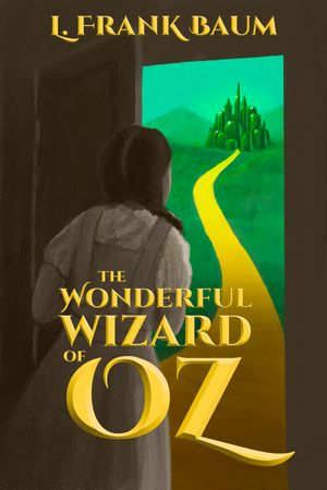 Wizard of Oz Illustration