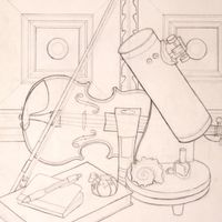 Self-Portrait Still Life
