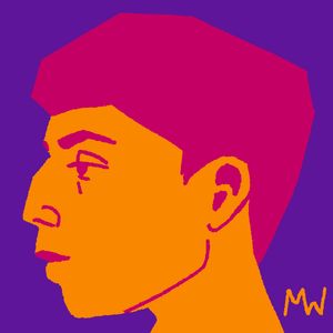 Four Square (digital portrait experiments)