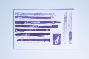 Everything in My Pencil Case