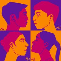 Four Square (digital portrait experiments)