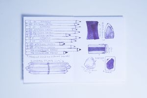 Everything in My Pencil Case